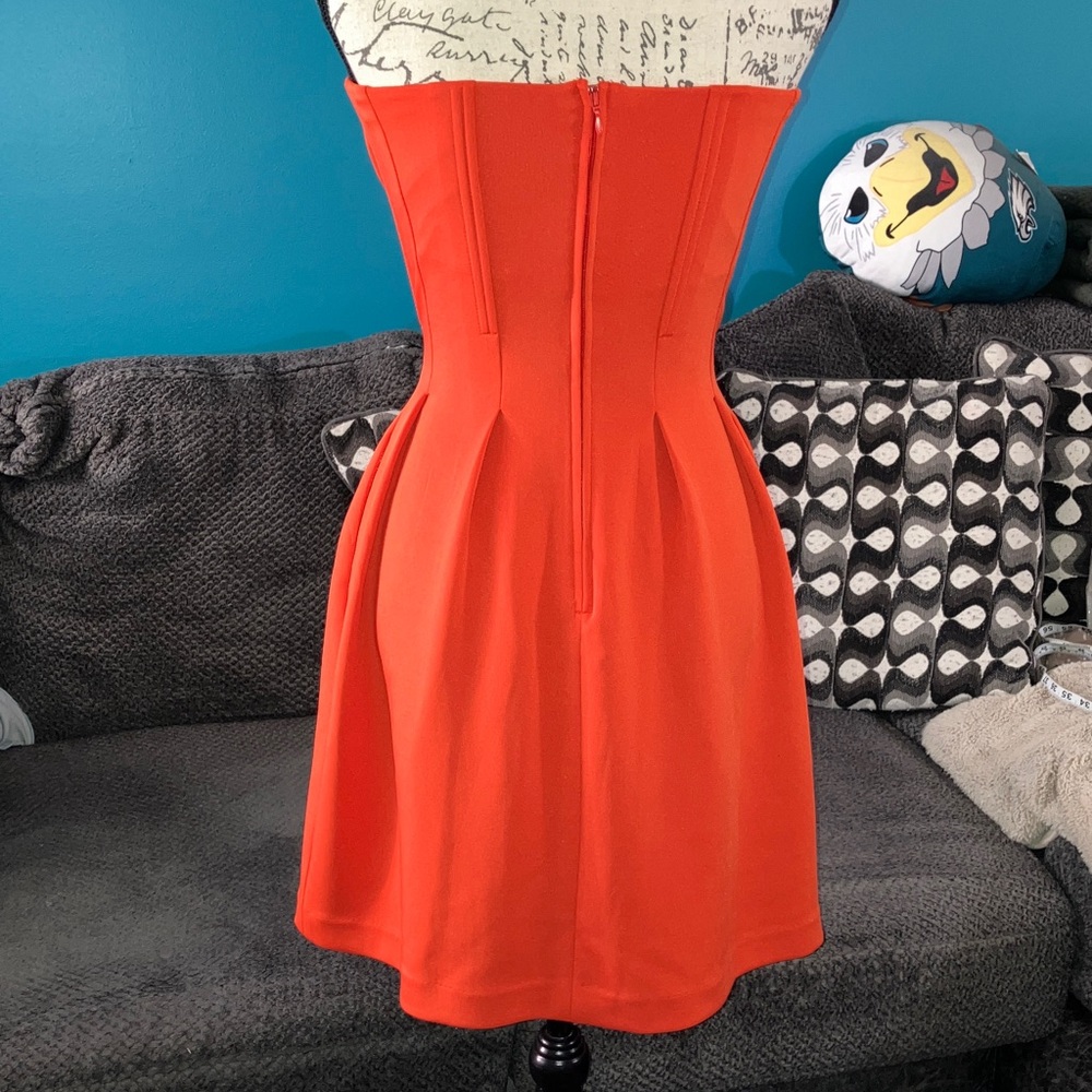 NY&CO Strapless Mini Dress, Small - Picture 3 of 5